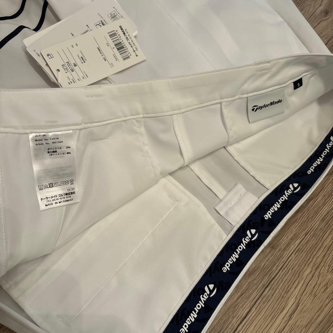 【TaylorMade】新品✨上下セット　春夏ゴルフセットアップ　ポロシャツ