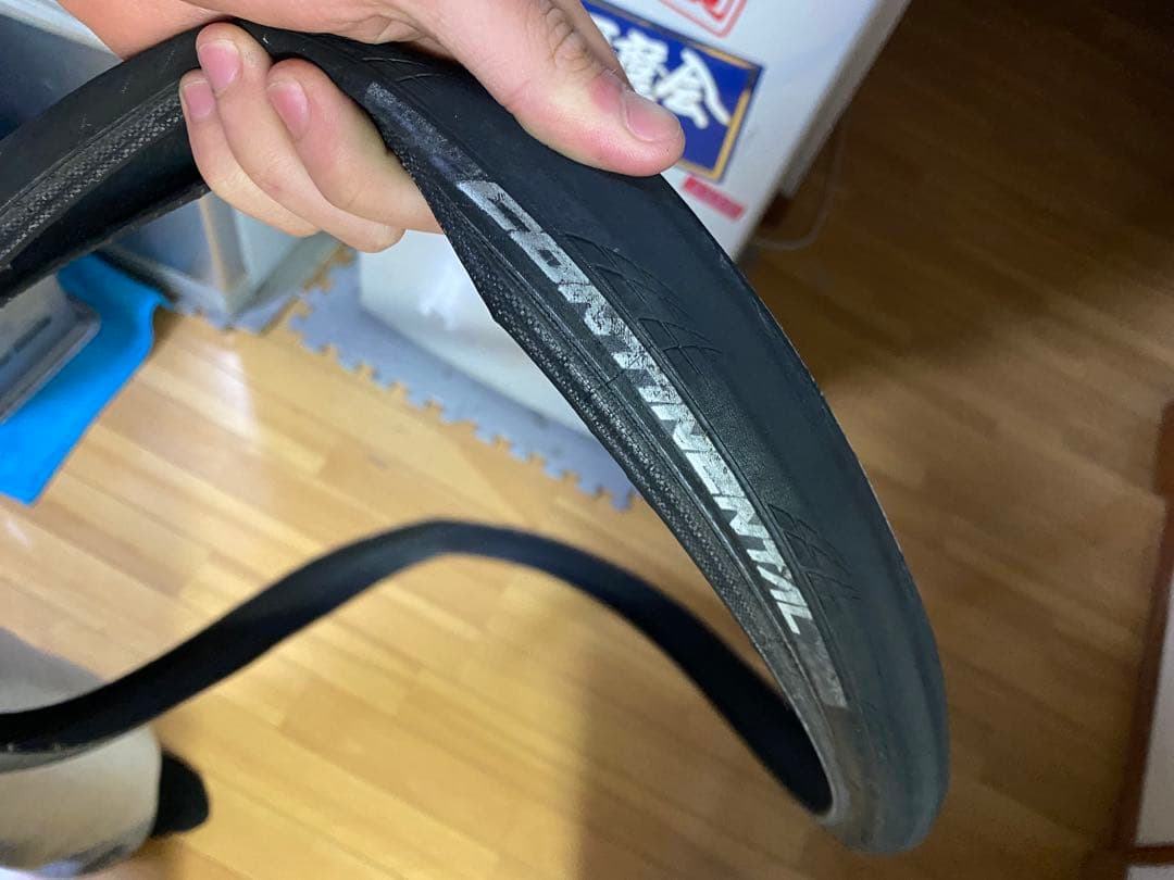 ピストバイクホイール700Cタイヤ込み