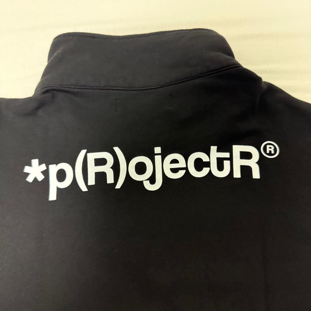*p(R)ojectR® ハーフジップ Lサイズ