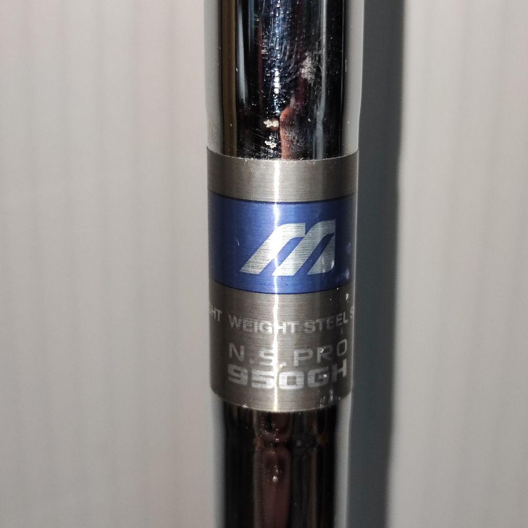 美品 MIZUNO MP60 4番 アイアン 950GH SR 名器