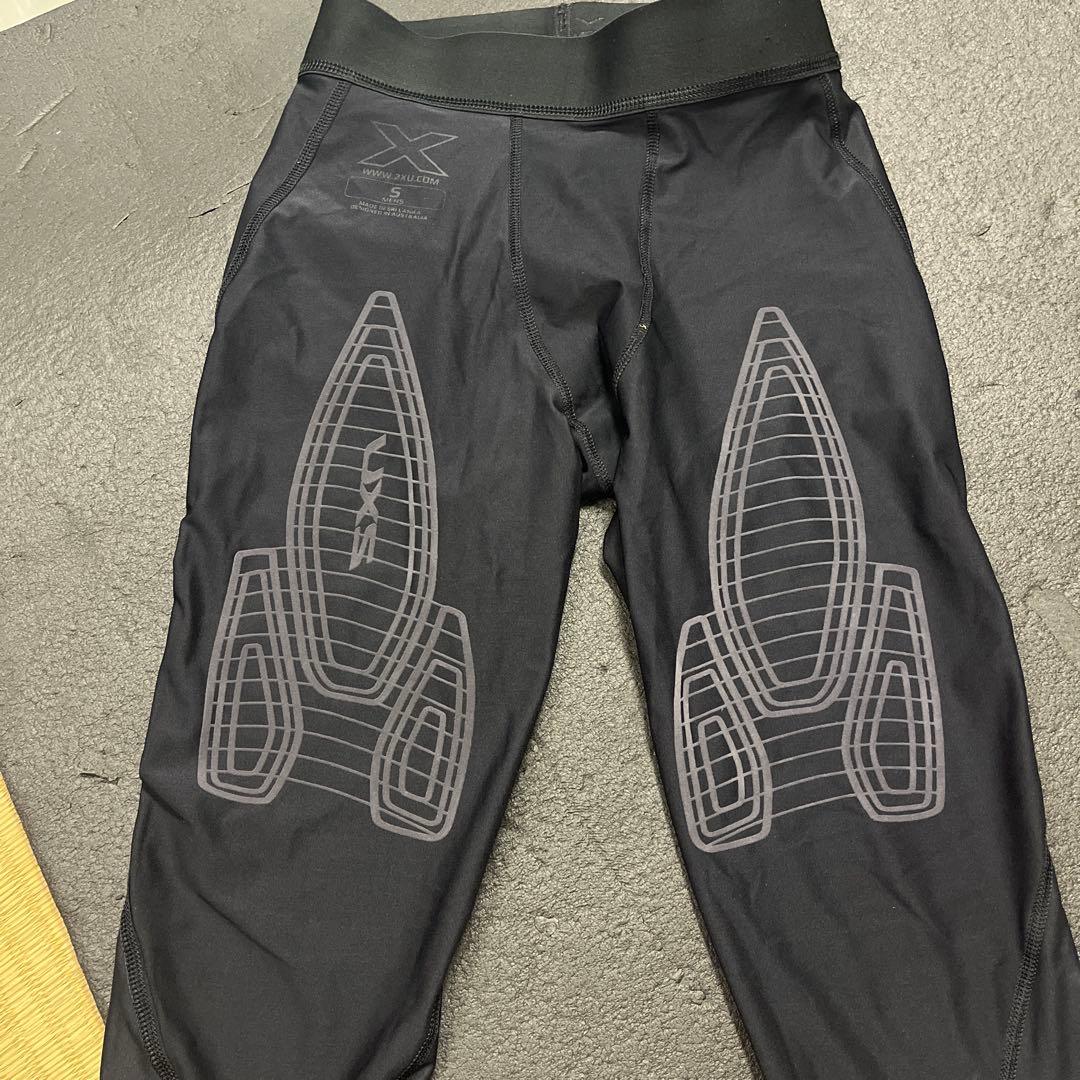 2XU MCS メンズ コンプレッションタイツ ブラックなかむ