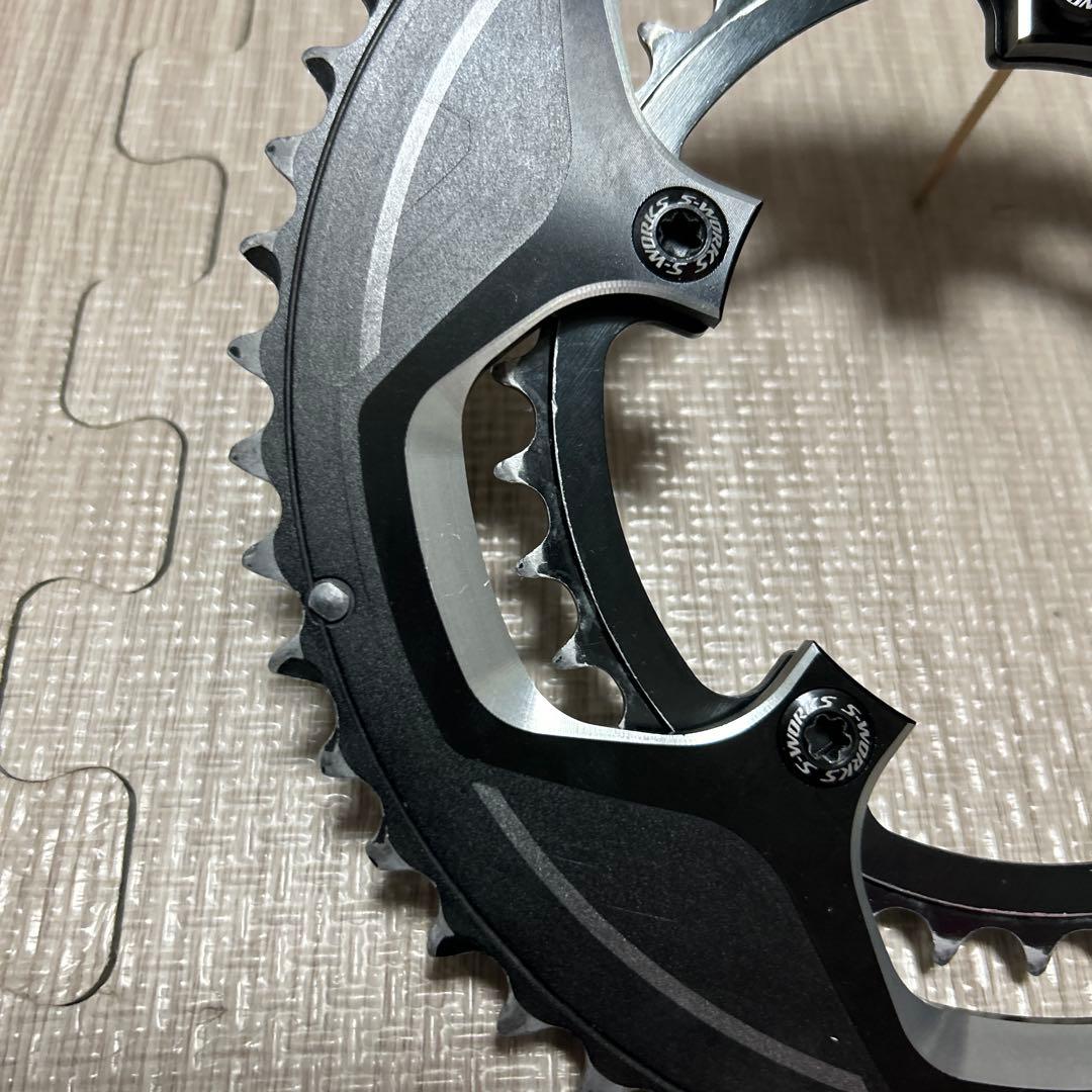 S-Works チェーンリング 11s 52T36T PCD110