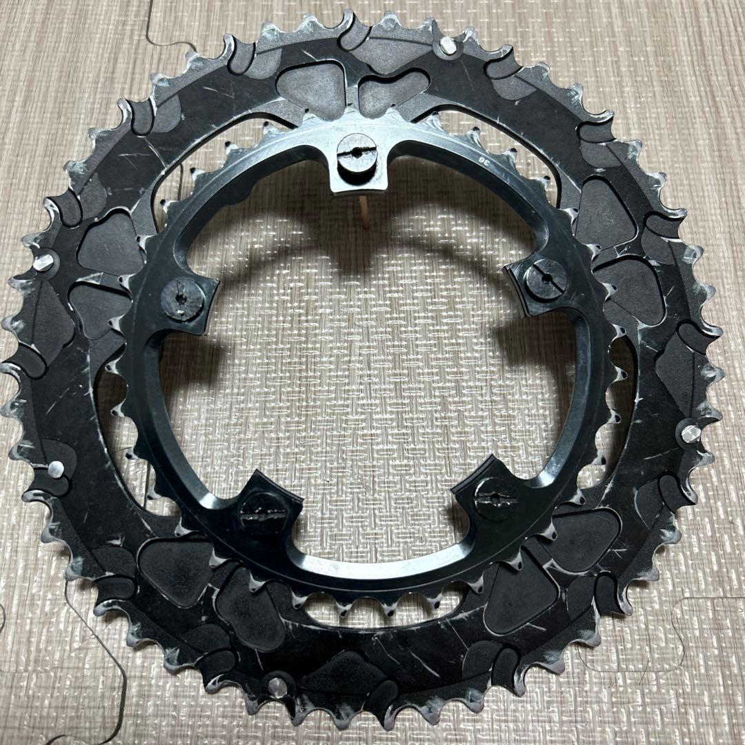S-Works チェーンリング 11s 52T36T PCD110