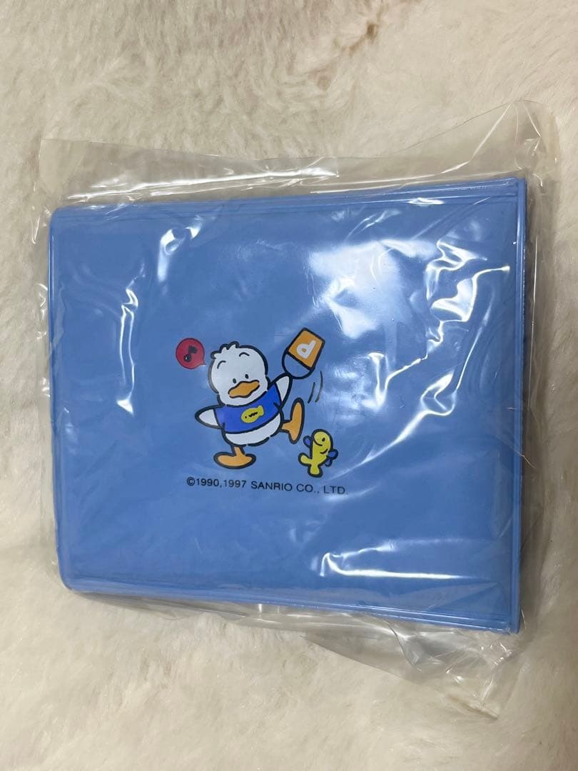 未開封★超希少 ペックル 当時物 ビニールウォレット