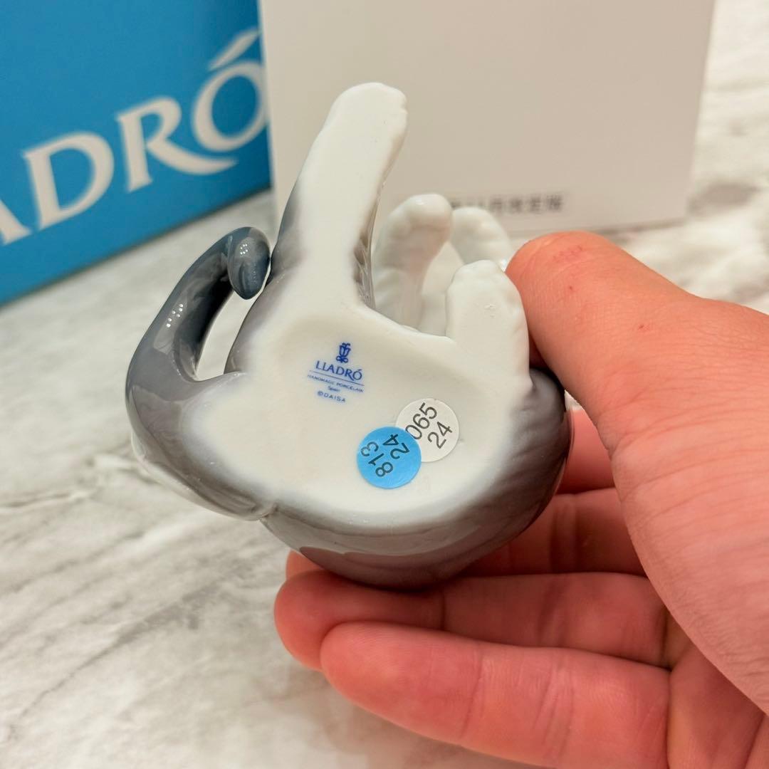 LLADRÓ リヤドロ　驚いた仔猫ちゃん　陶器　置物