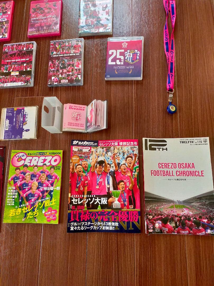 セレッソ大阪記念グッズセット