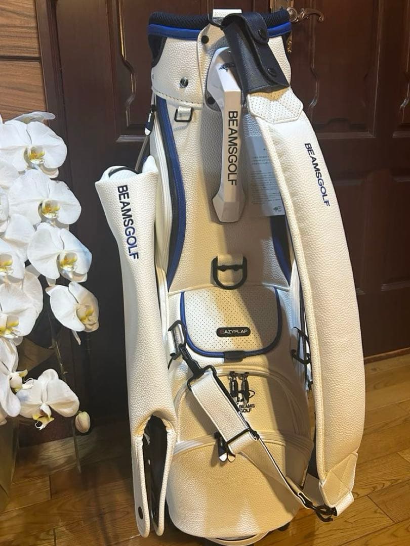 2026モデル BEAMSGOLF ツアープロキャディーバック3