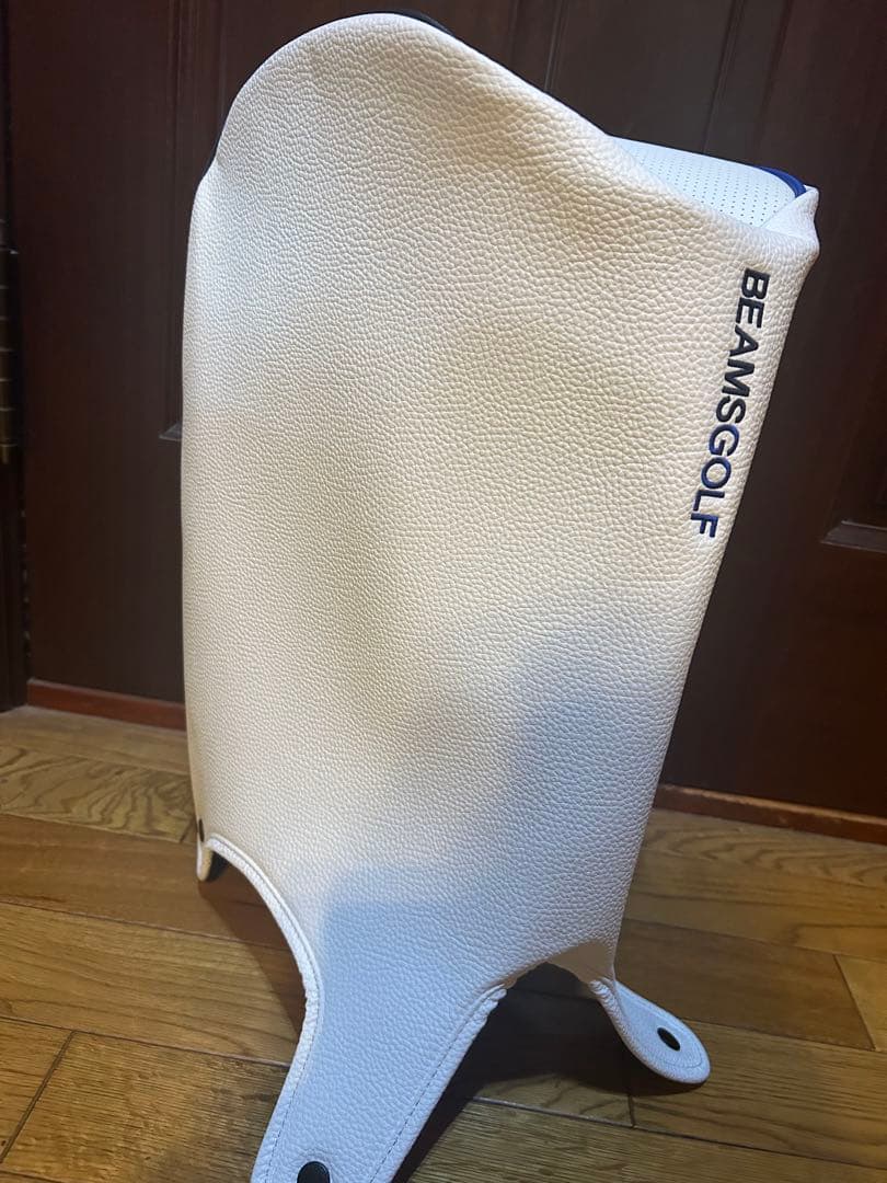 2026モデル BEAMSGOLF ツアープロキャディーバック3