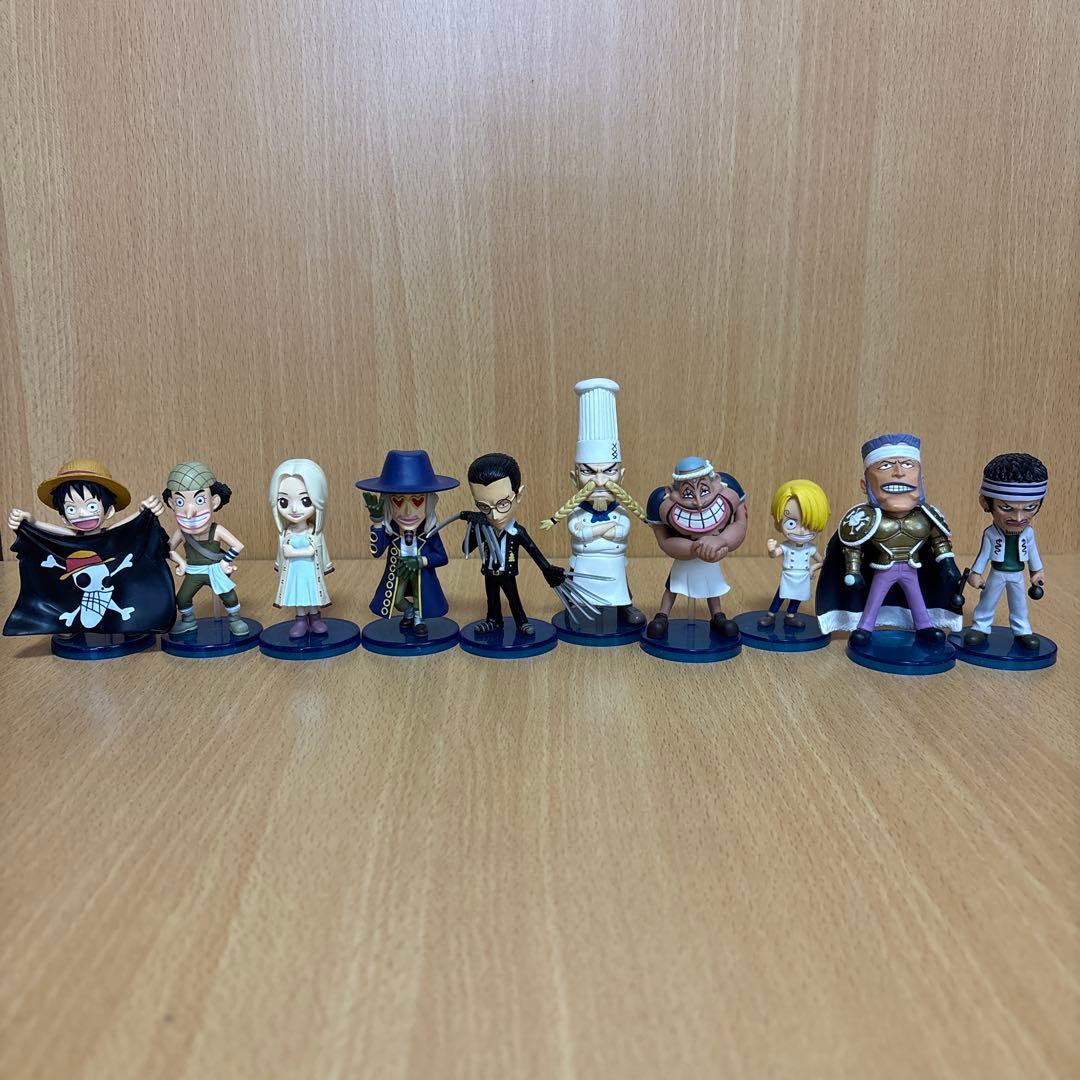 ワンピースワールドコレクタブルフィギュア