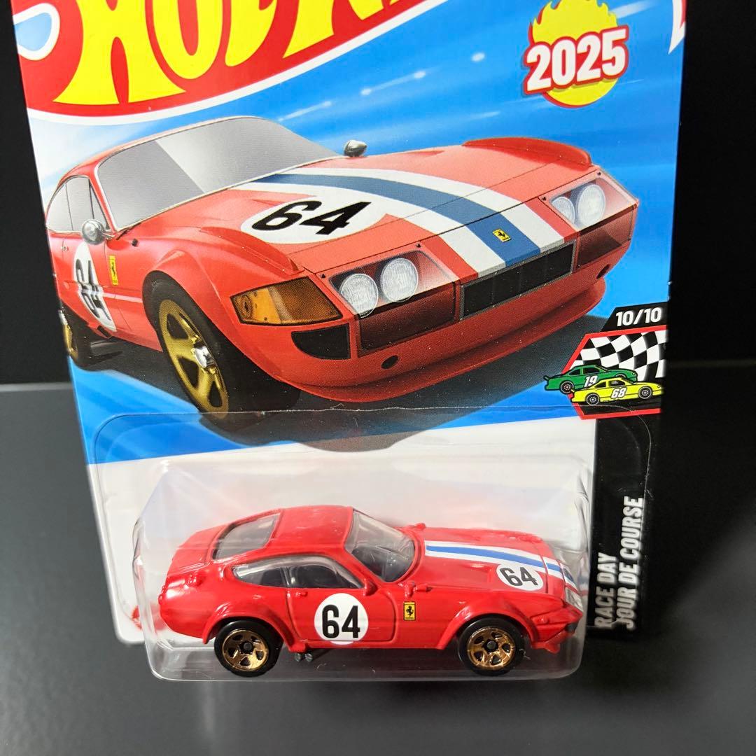 ホットウィール フェラーリ 7点セット 499P ラフェラーリ F50 365