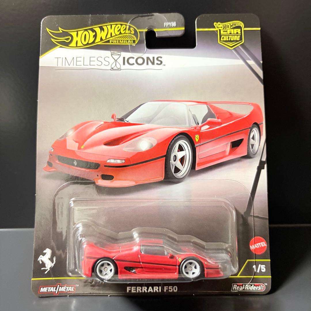 ホットウィール フェラーリ 7点セット 499P ラフェラーリ F50 365