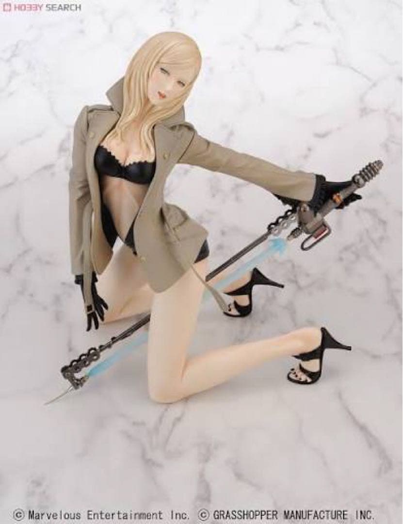 ノーモアヒーローズ2 デスパレート・ストラグル シルヴィア・クリステル