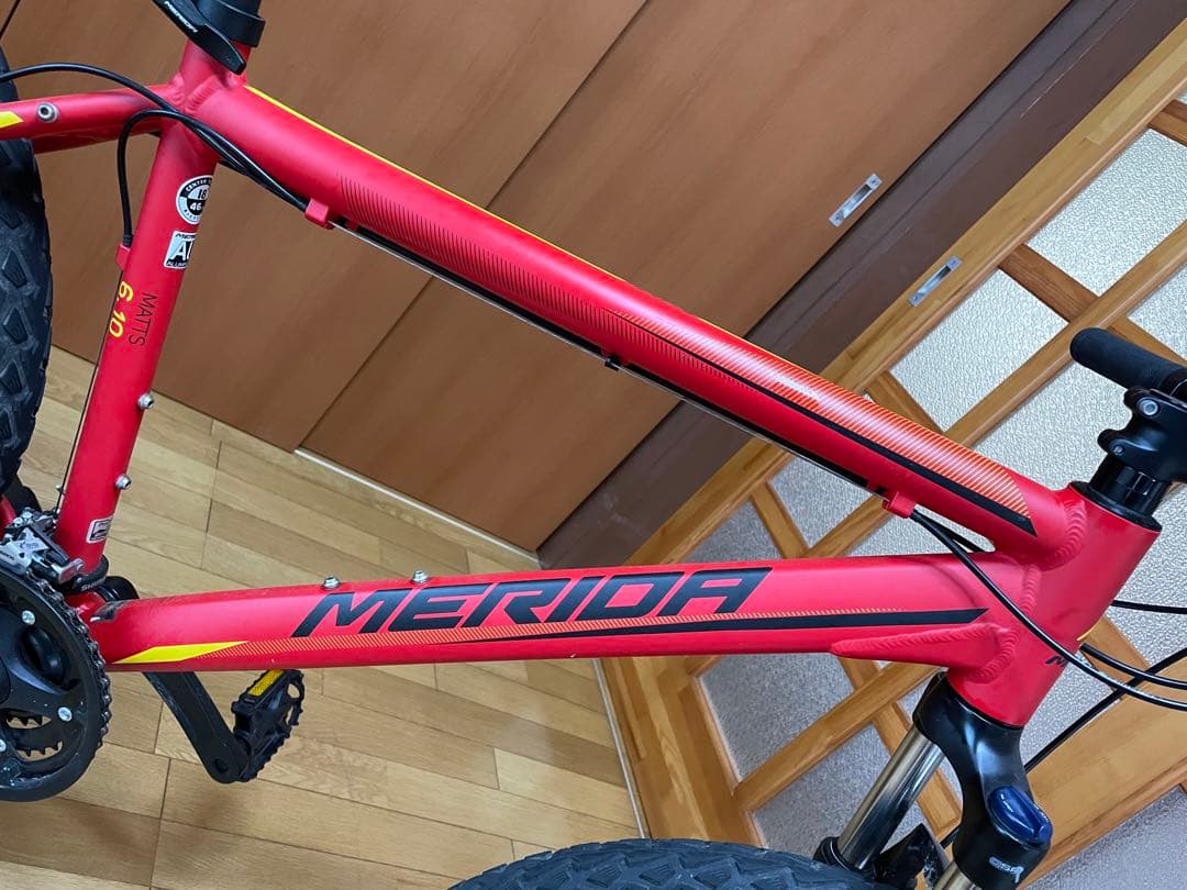 MERIDA メリダ　マウンテンバイク 26インチ　おまけ付き