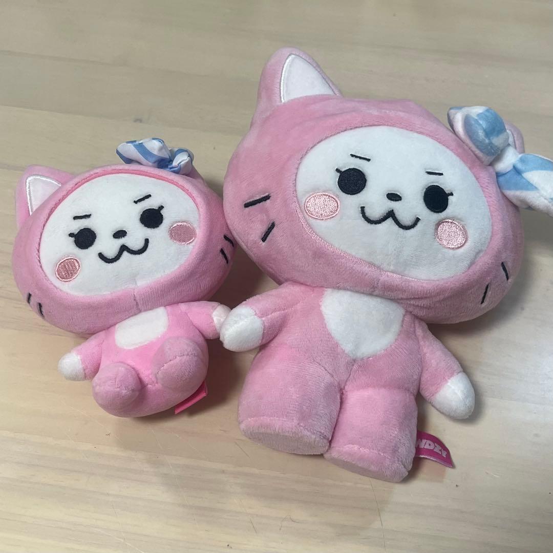 LINEFRIENDSCABBIT ぬいぐるみ2体 ITZY ユナ バラ売り可能