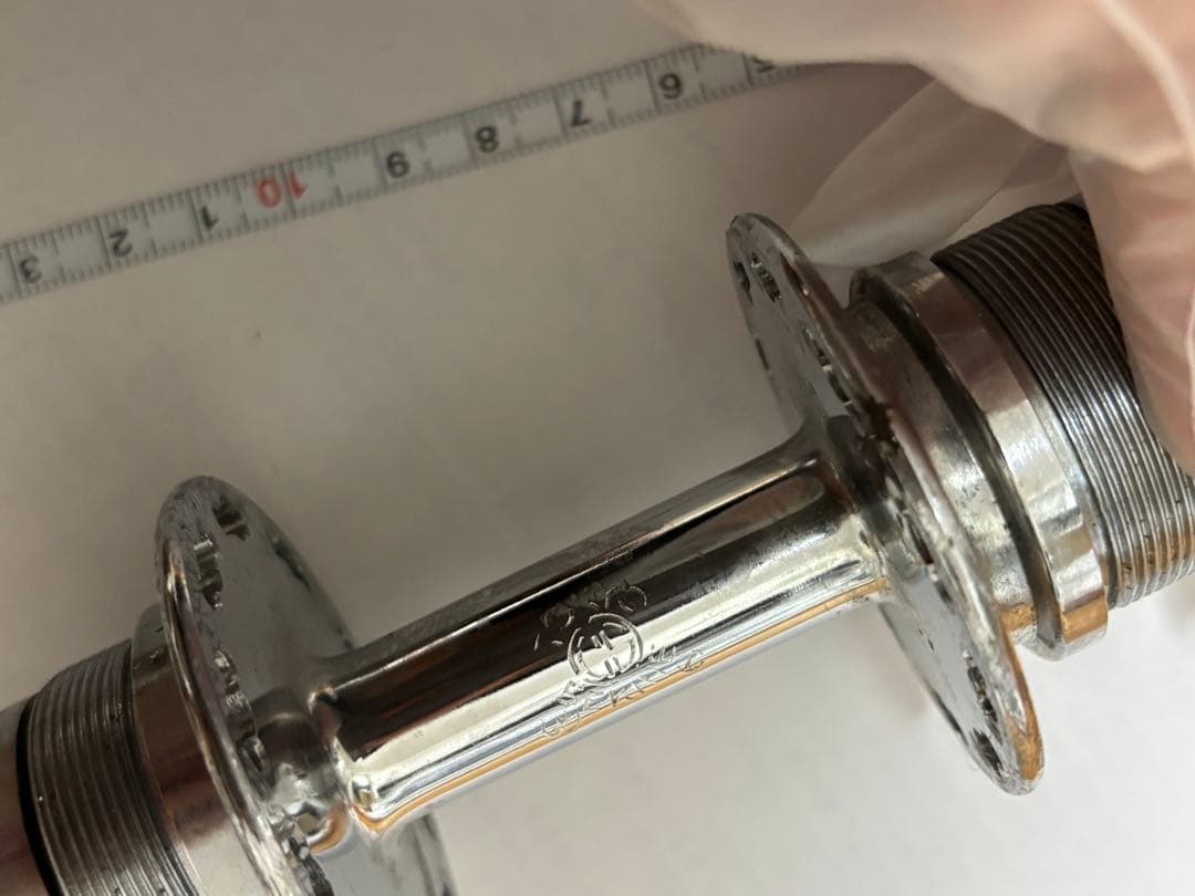 自転車ハブ 4個セット 金属製②/2 後半