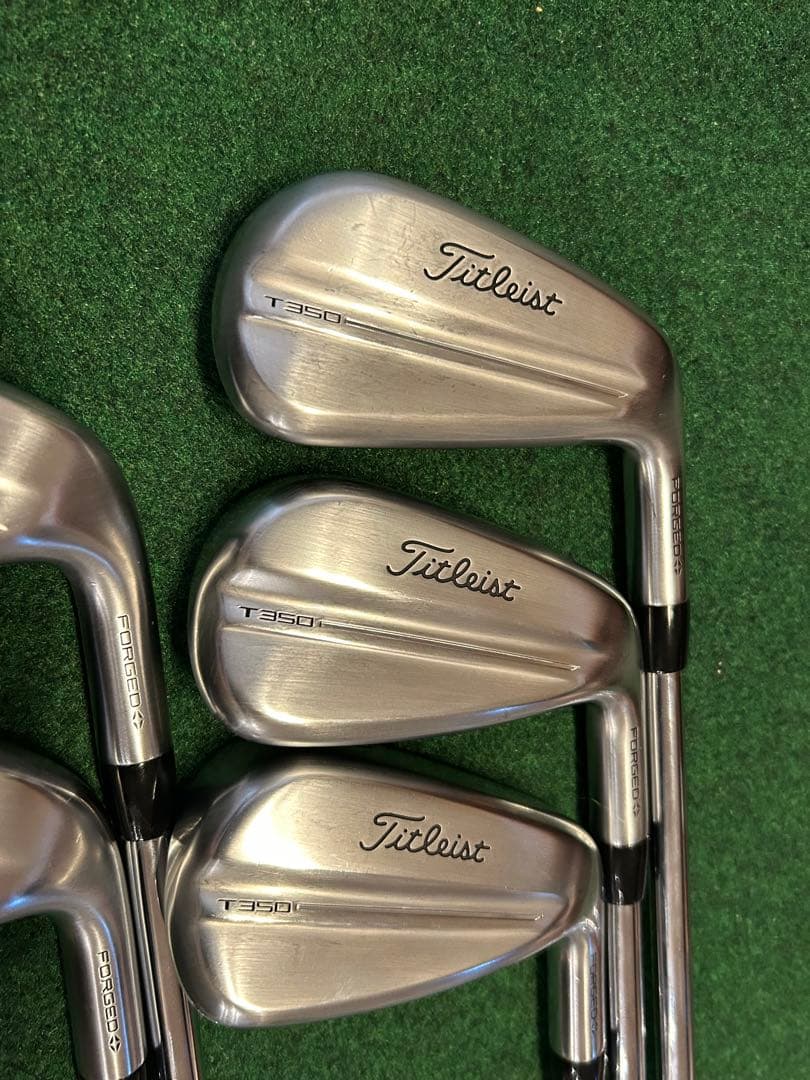 Titleist T350 2025年 アイアン 5本セット