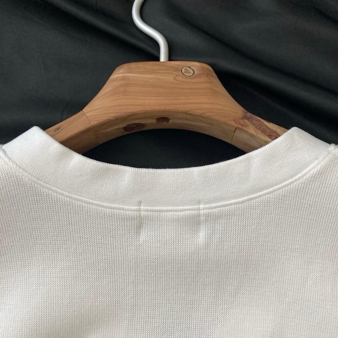 美品！dunhill sport メンズ　ベスト　オフホワイト　L