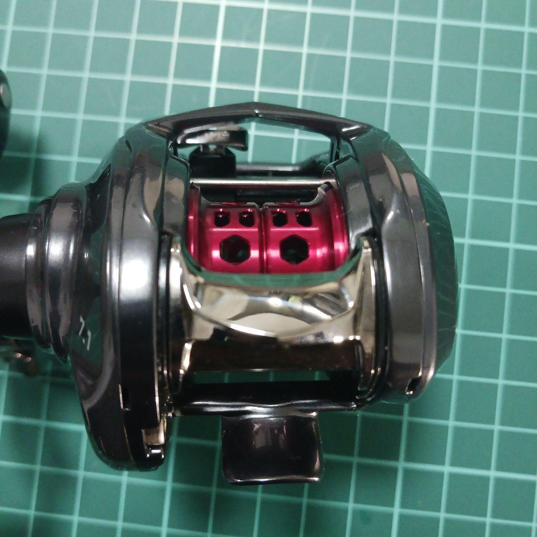 20 ALPHAS AIR TW 7.1 L ベイトリール 左巻き 美品 箱あり