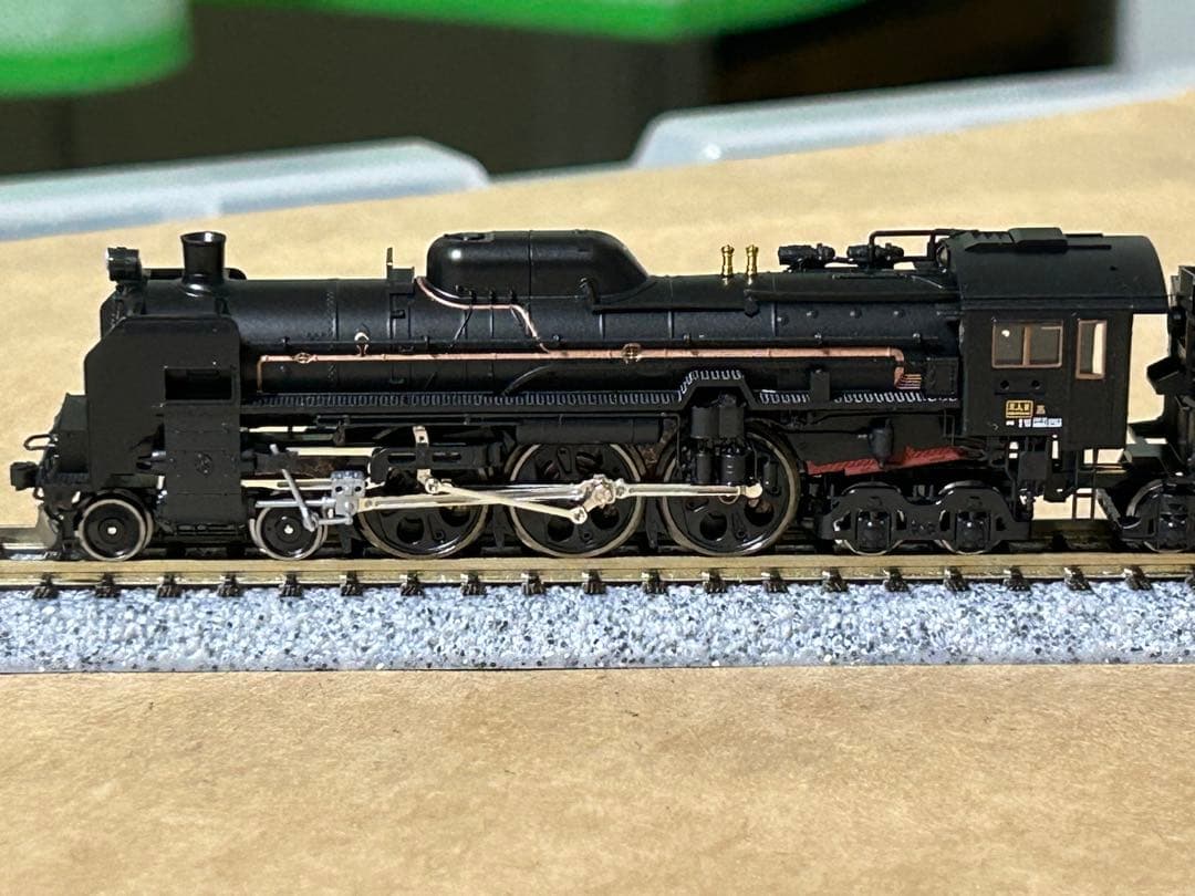 TOMIX 2006年 JR蒸気機関車 C61 20号機