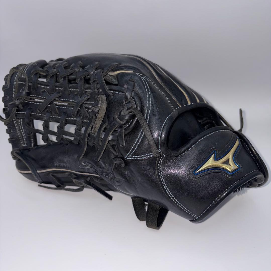 【左投げ用】MIZUNO SELECT9 軟式 外野手用 グローブ保型ベルト付