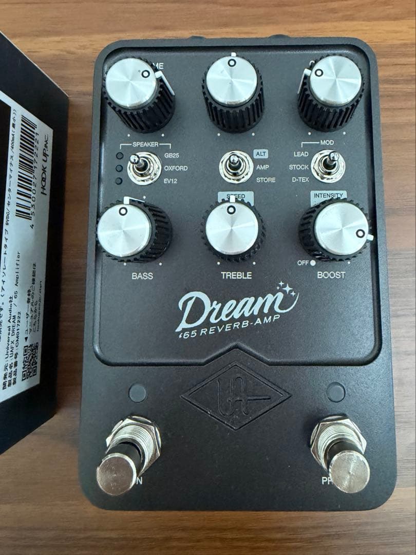 Dream 165 Reverb Amp ギターエフェクター