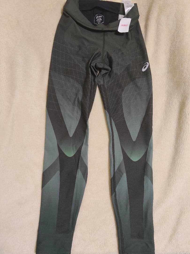 ​【最速発送・12h以内】新品 ASICS エナジーセービング タイツ Lサイズ