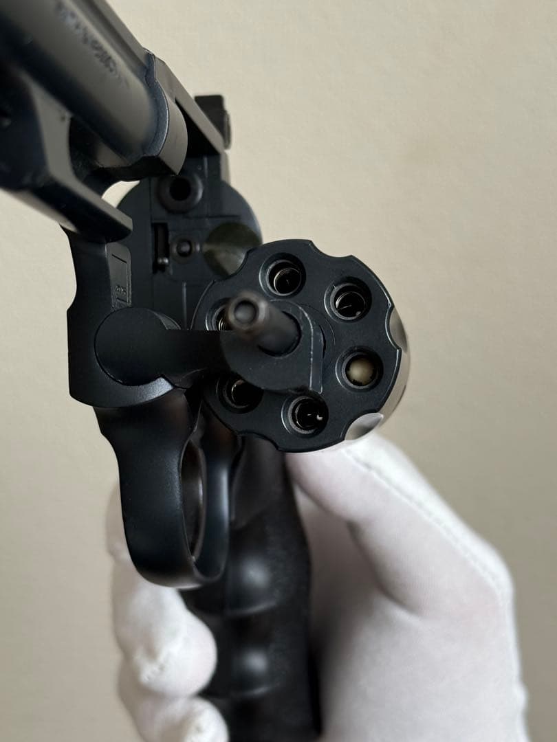 東京マルイ S&W M19 コンバットマグナム ガスガン ガスリボルバー