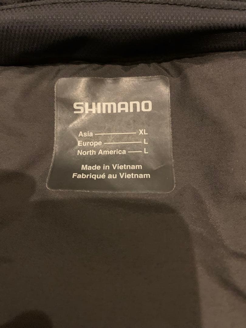 ラ*読様 シマノ　リミテッドプロ　フローティングベストVF-130W XL、背面