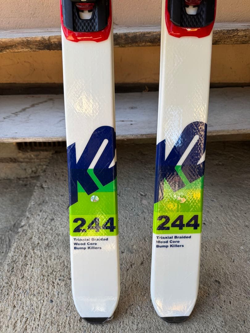 名機！K2 スキー 244（現行モデル）モーグルスキー