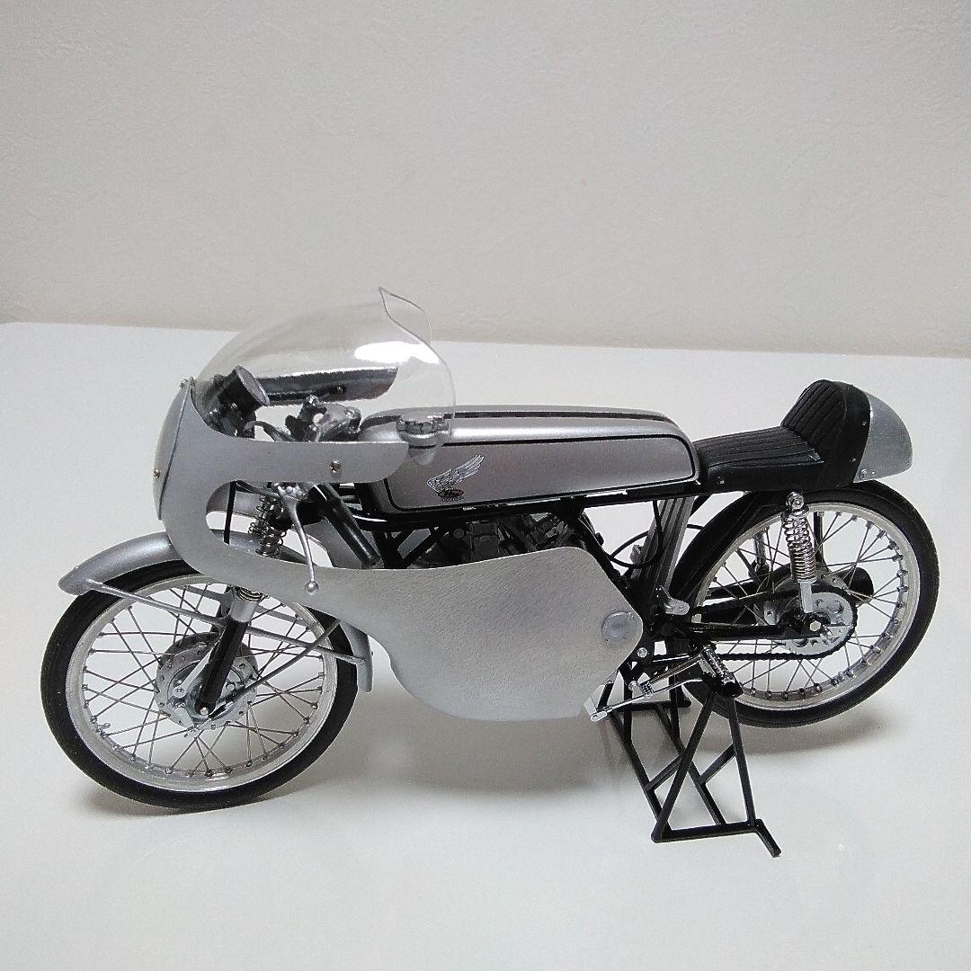 エブロ★ホンダCR110カウリング★アルミカウリング★1/10★美品★シール付き
