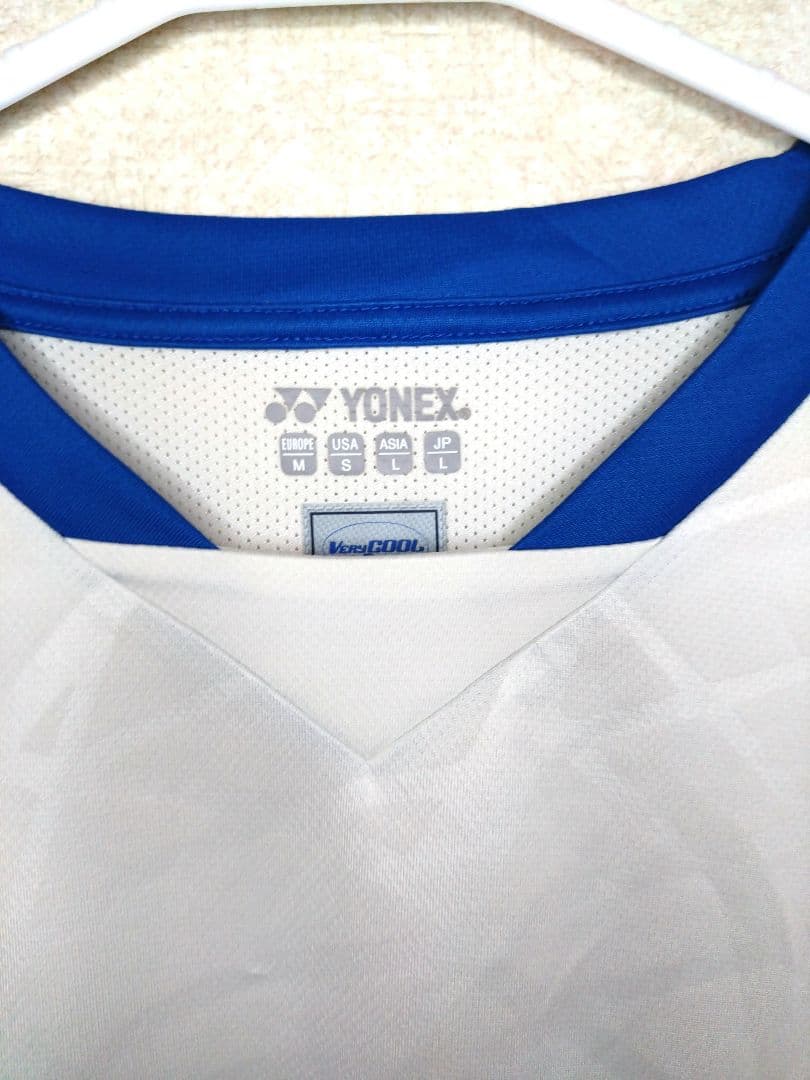 YONEX ヨネックス ホワイト系ゲームウェア