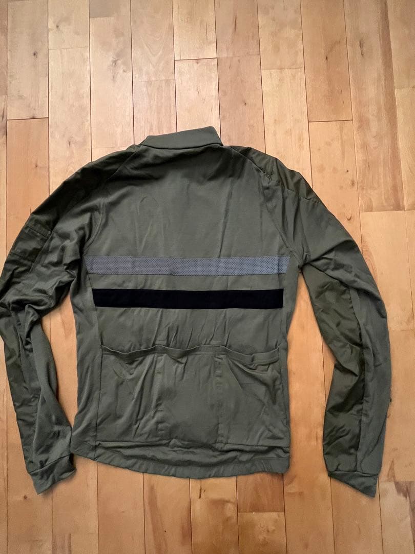 Rapha ウィンドブロックロングスリーブブルベジャージ