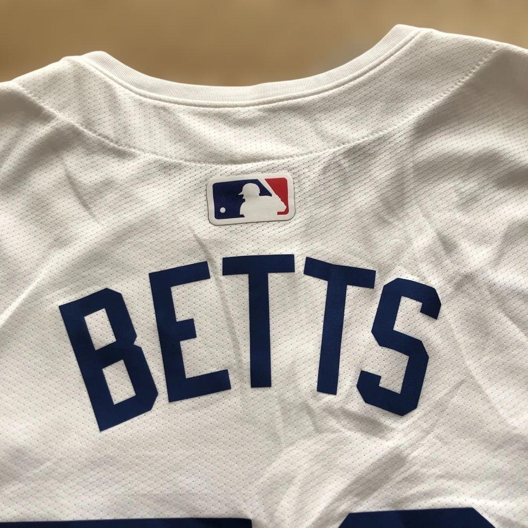 だ*み様 13116 BETTS Nike Dodgers ユニフォーム XL