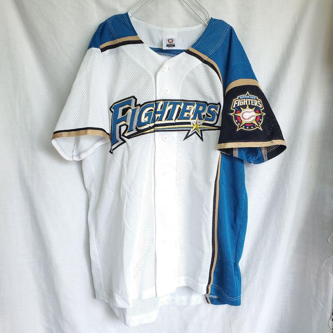 MIZUNO 糸井嘉男　日本ハムファイターズ　FIGHTERS　レプリカ　日ハム