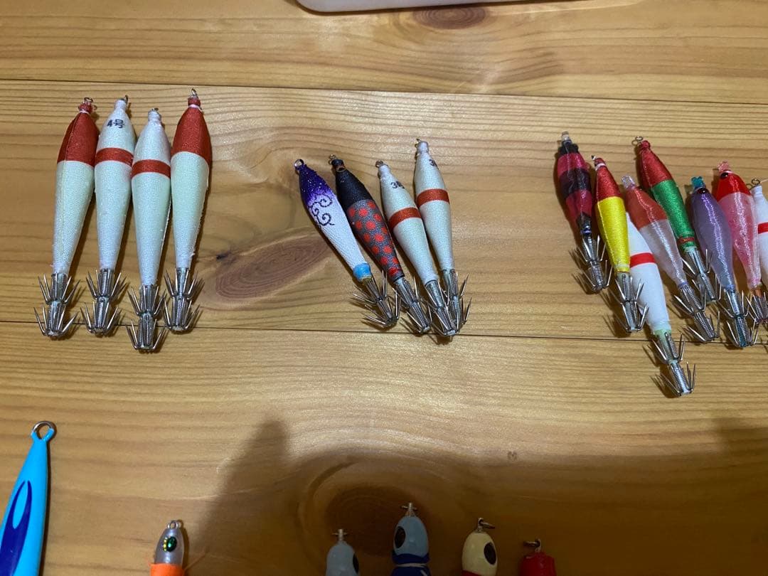 イカメタル引退セット