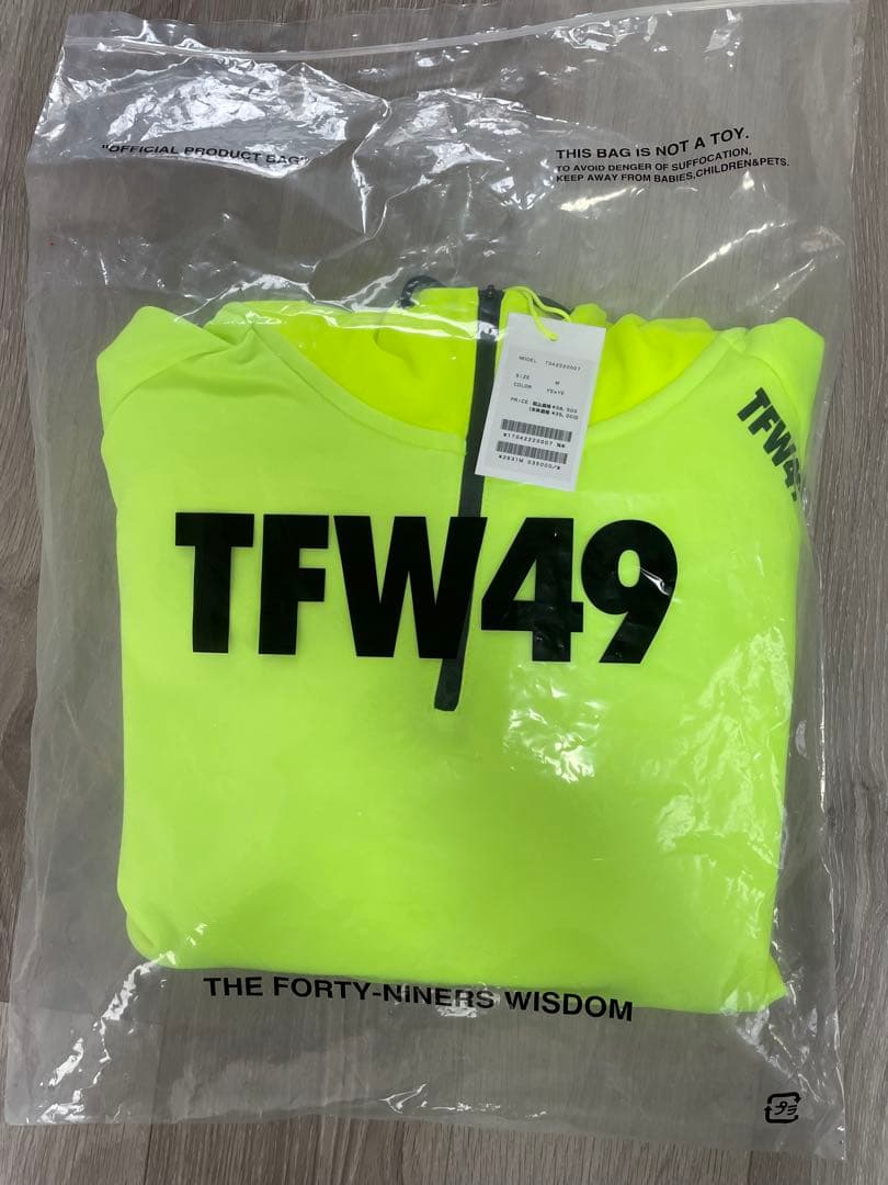 メンズウェア TFW49 COMBINATION HOODIE T042220007
