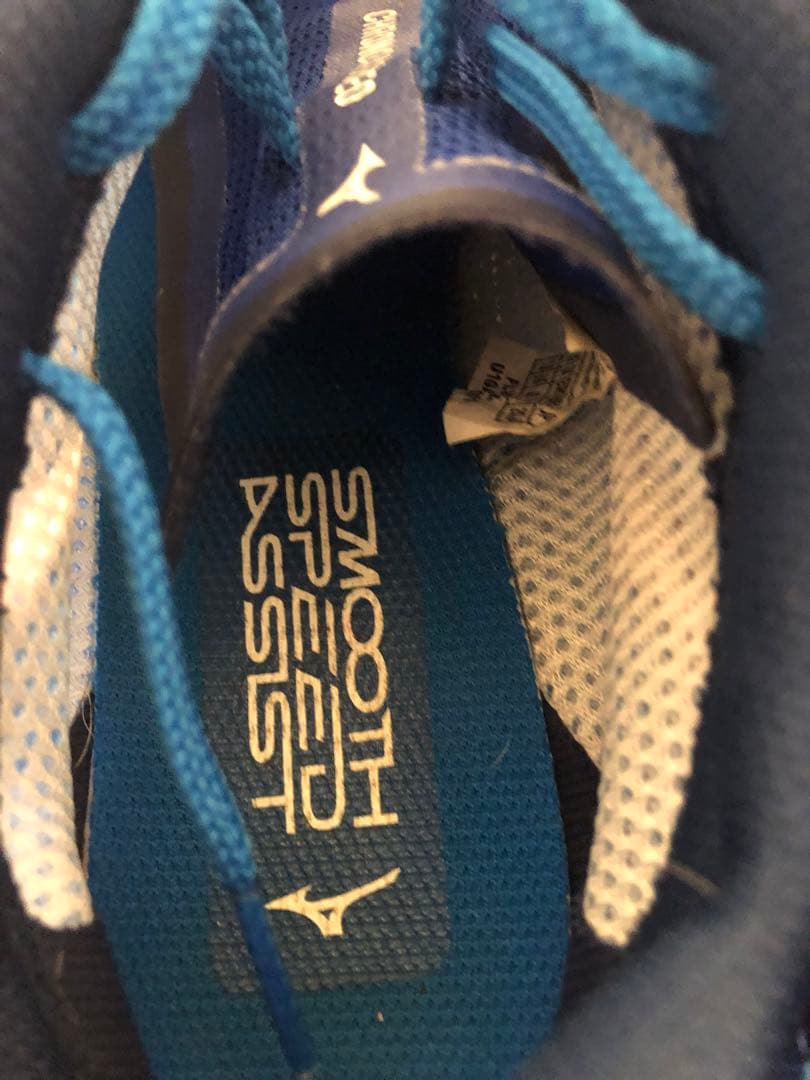 Mizuno スパイクシューズクロノディスト25.5cm