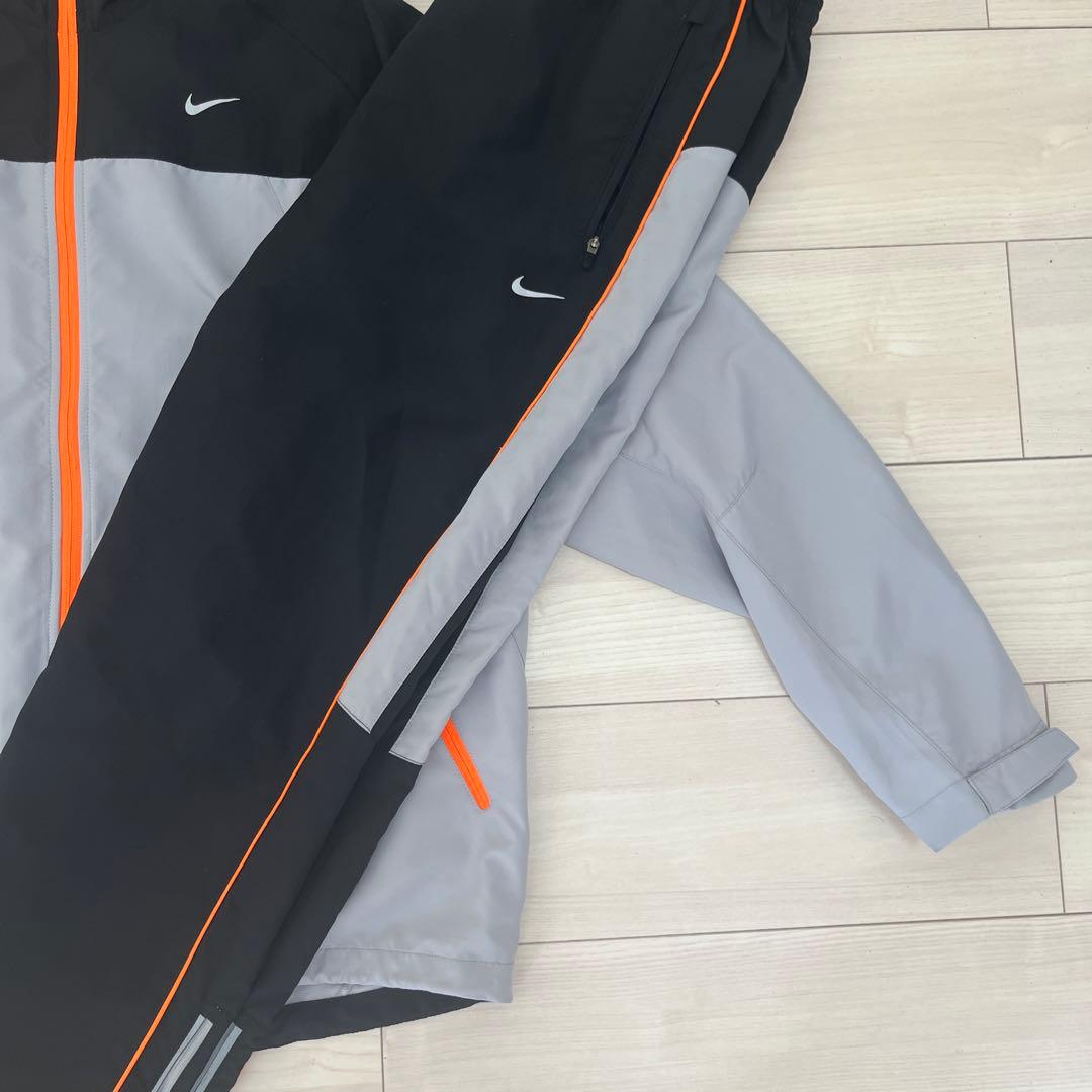 ナイキ NIKE DRI-FIT ジャケット ウインドブレーカー 上XL下L