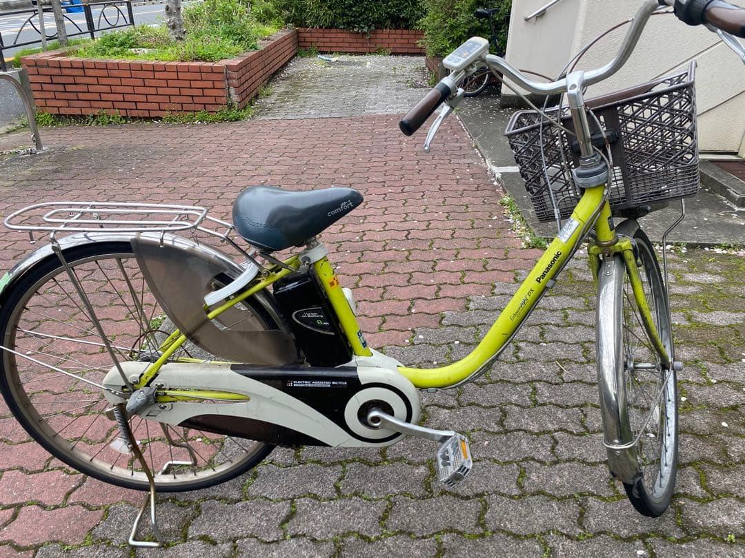 激安！パナソニック 電動アシスト自転車