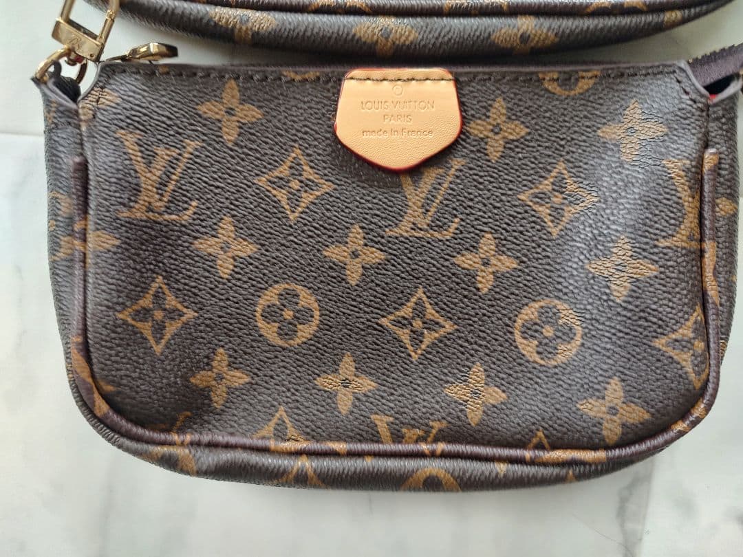Louis Vuitton モノグラム ショルダーバッグ