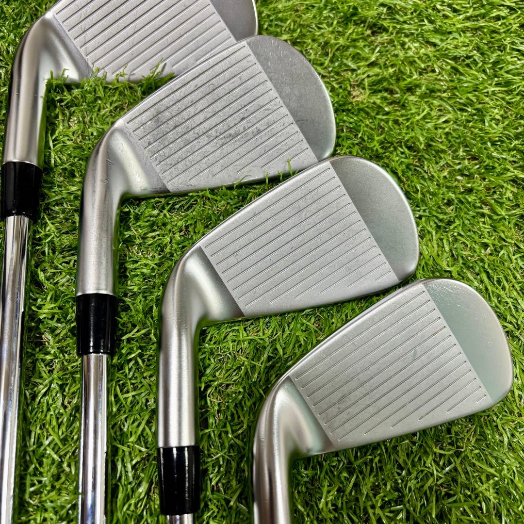 【美品】キャロウェイ X FORGED CB 2021 6本 アイアンセット