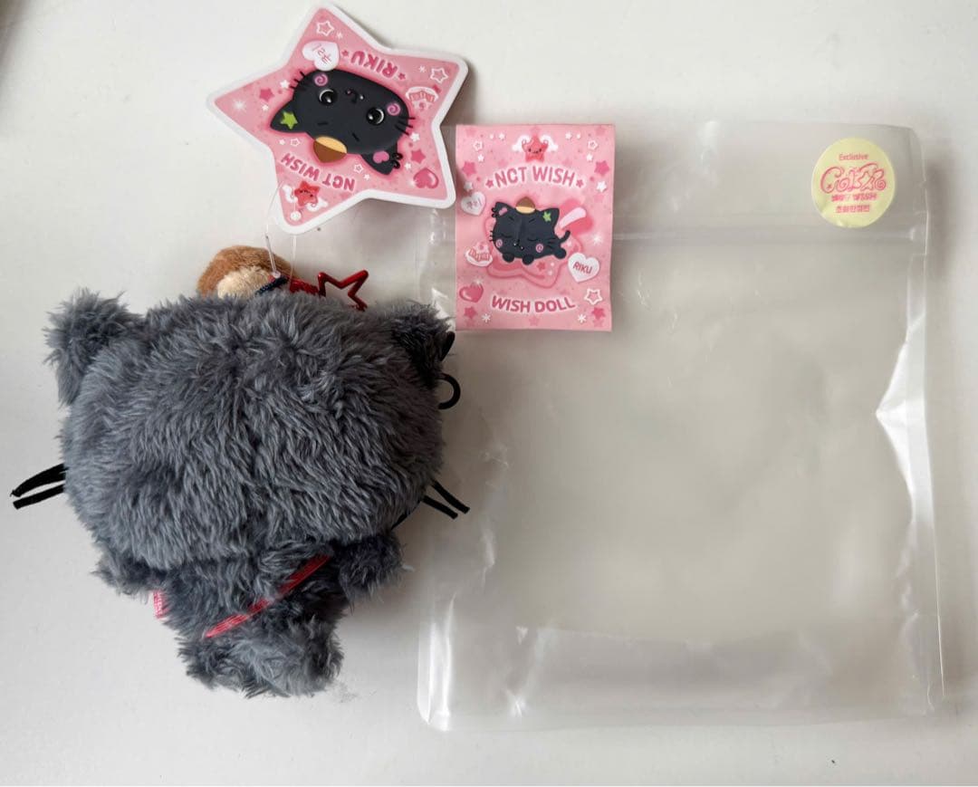 nctwish リク　ぬいぐるみ DOLL RIKU クリ　開封済み