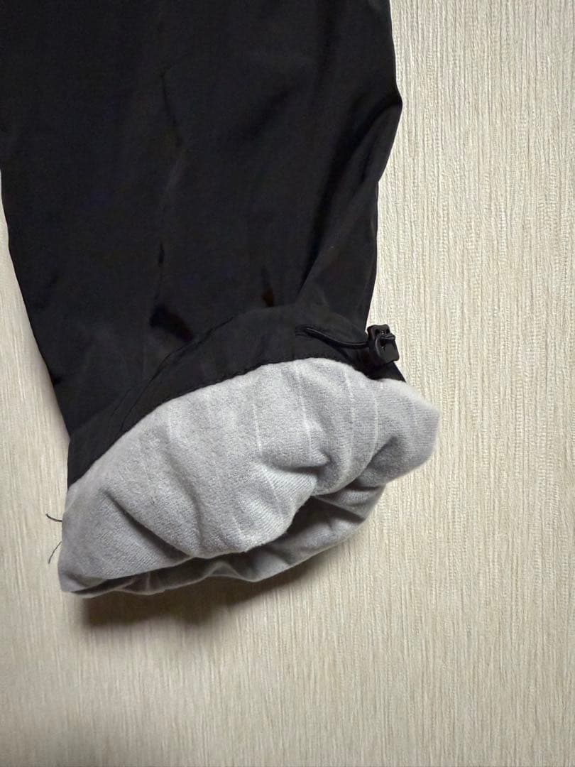 中古 美品 サイズ5 パーリーゲイツ ナイロンパンツ 裏起毛