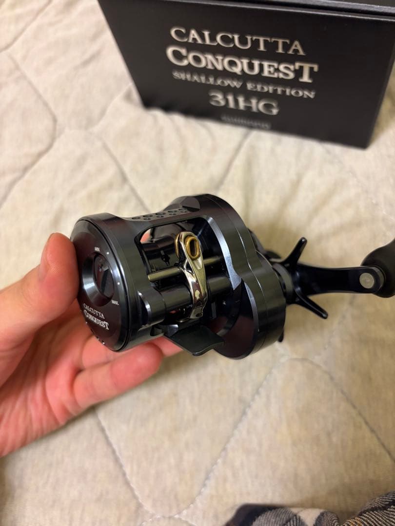 SHIMANO カルカッタシャローエディション　31HG