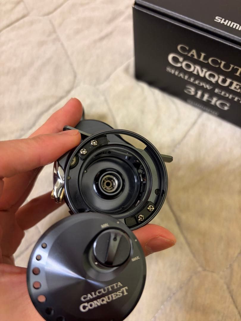 SHIMANO カルカッタシャローエディション　31HG
