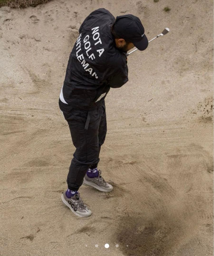 タキ　新品Captains Helm Golf JOGGER PANTS