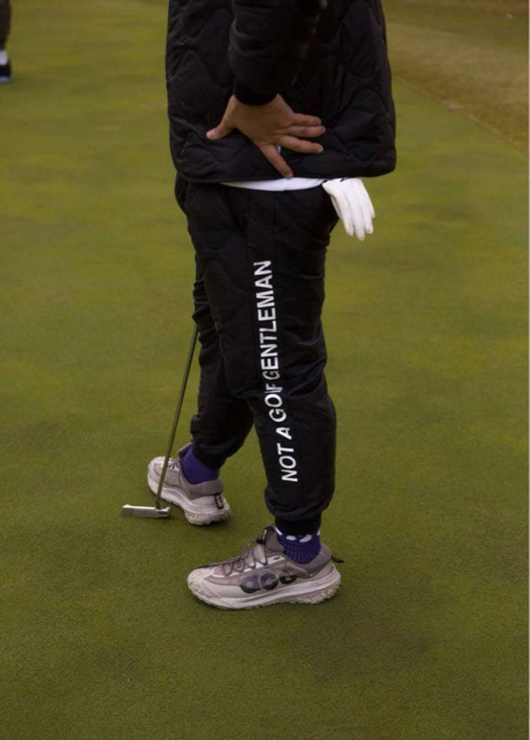 タキ　新品Captains Helm Golf JOGGER PANTS