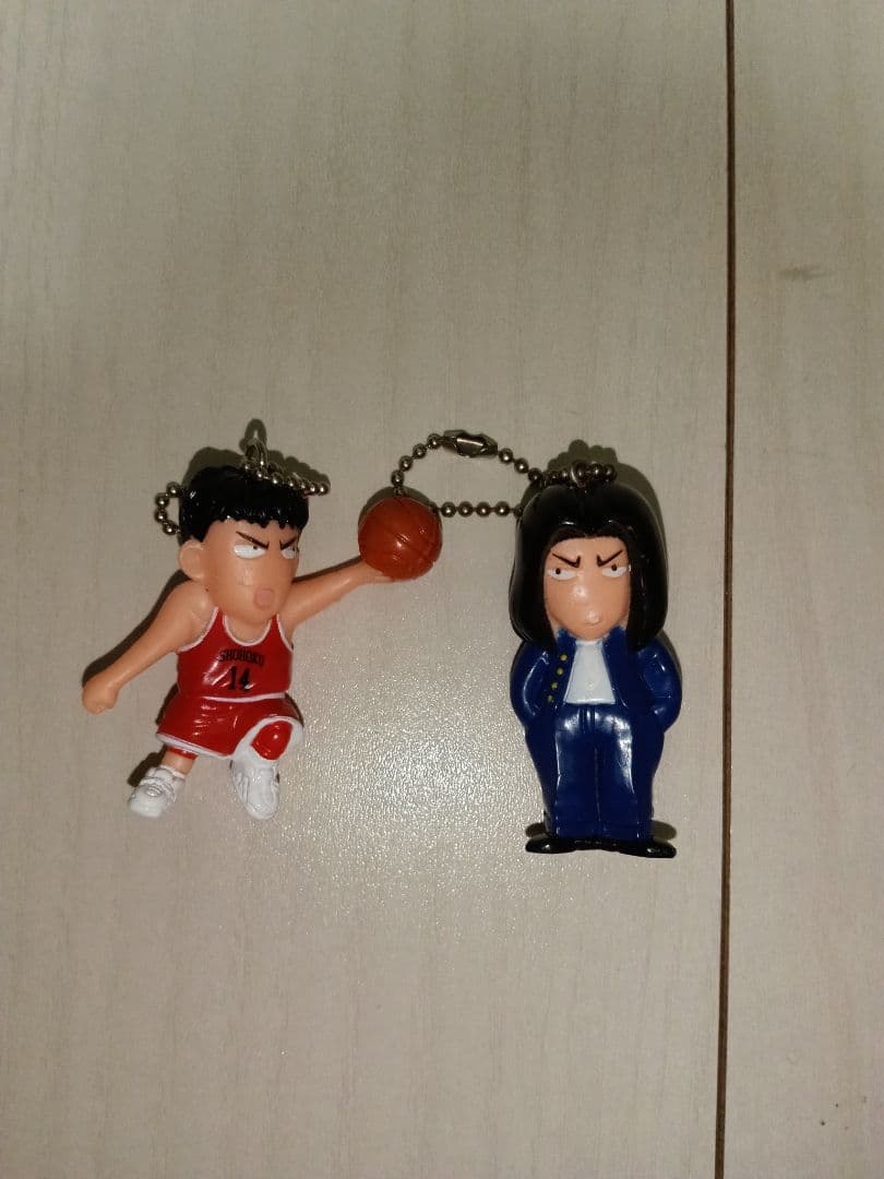 SLAMDUNK スラムダンク キーホルダー レトロ フィギュア 人形
