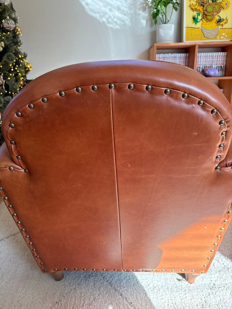 OAKS CLUB CHAIR(smooth) オークスクラブチェア　acme