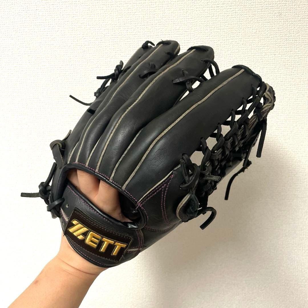 155 ZETT グランステイタス 即戦力 硬式 外野手用グローブ